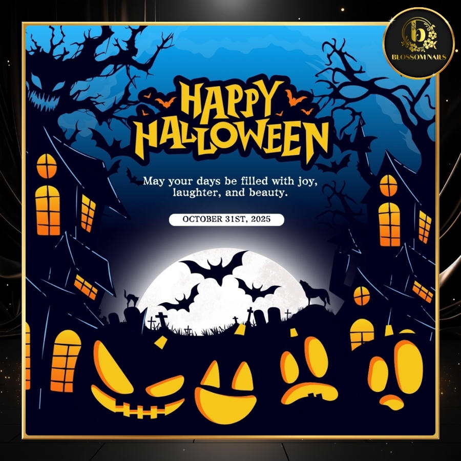 Halloween nail ideas